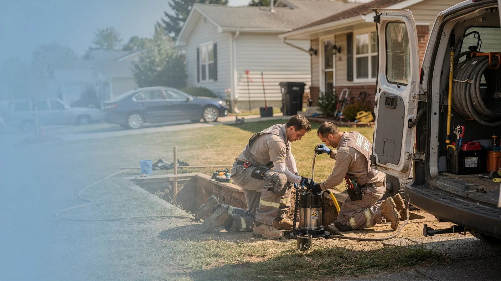 Sump Pump Installation in Mccarr, KY near me